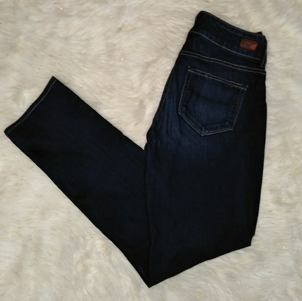 Paige Hidden Hills Straight Denim